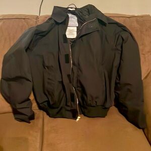 DSCP Quarterdeck Collection US Military Jacket Medium Full Zip Utility
